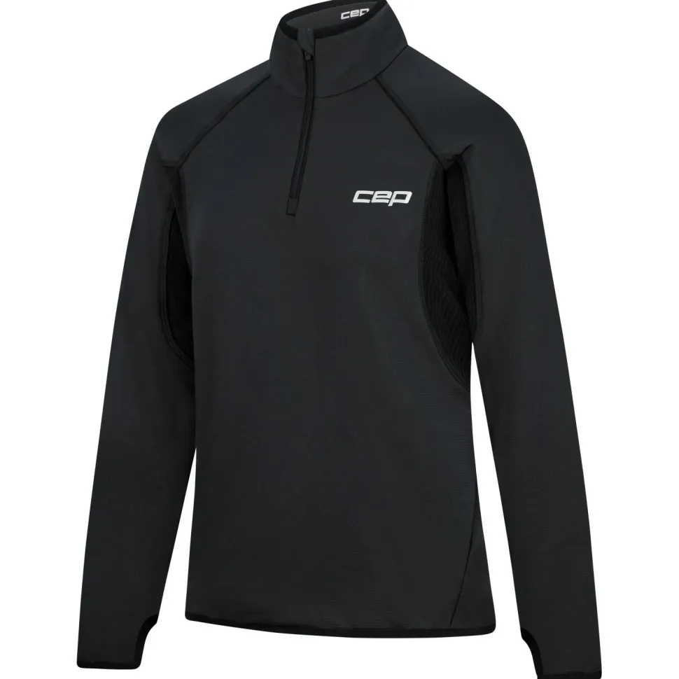 CEP - Women's Core Run Thermal Zip L/S - Laufshirt