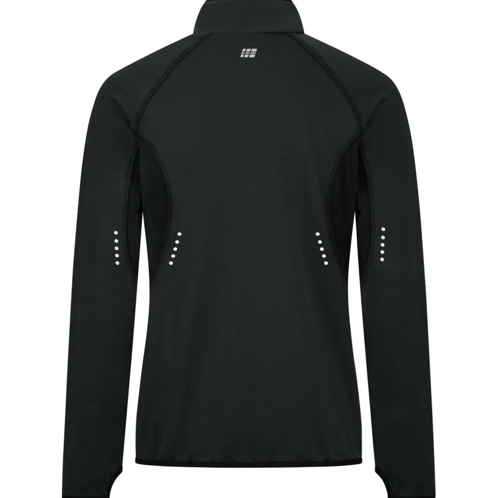 CEP - Women's Core Run Thermal Zip L/S - Laufshirt