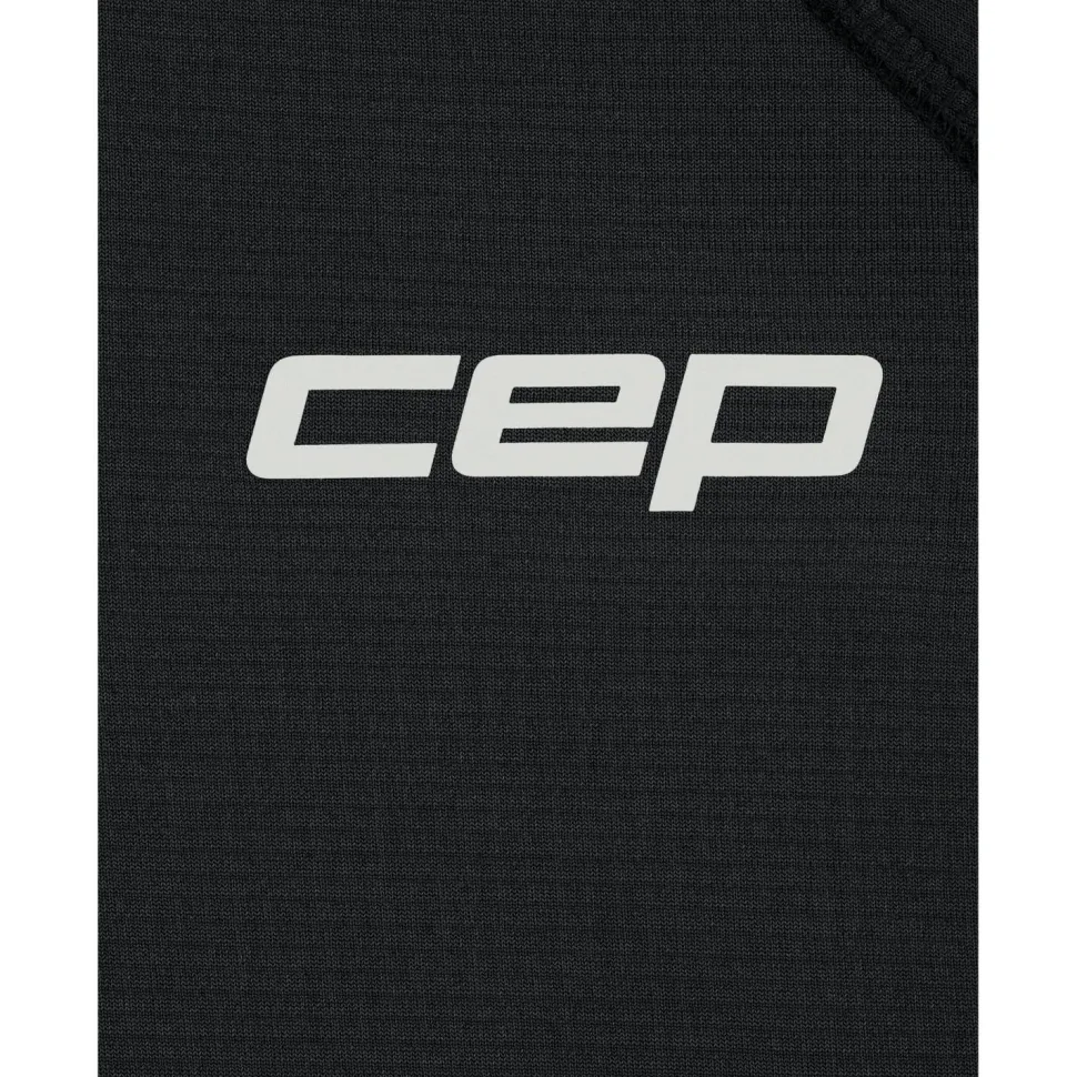 CEP - Women's Core Run Thermal Zip L/S - Laufshirt