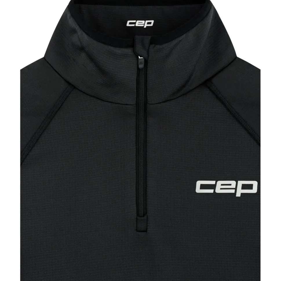 CEP - Women's Core Run Thermal Zip L/S - Laufshirt