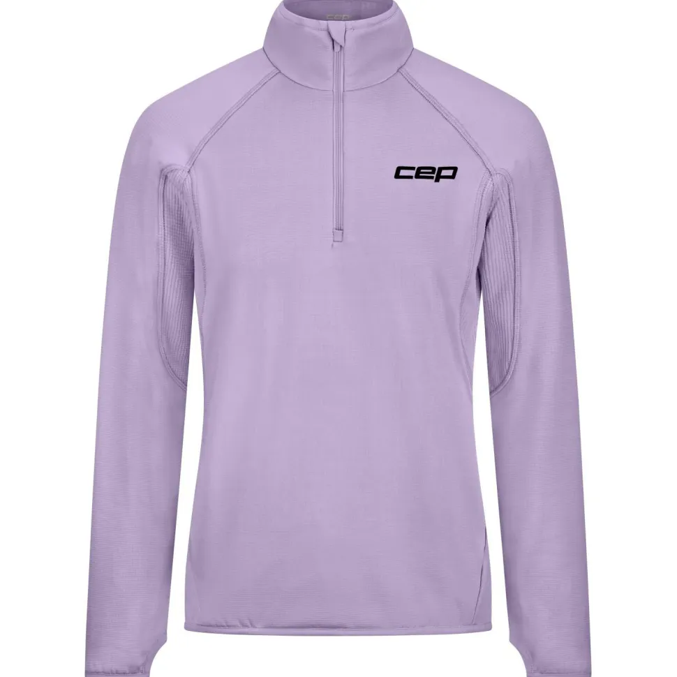 CEP - Women's Core Run Thermal Zip L/S - Laufshirt