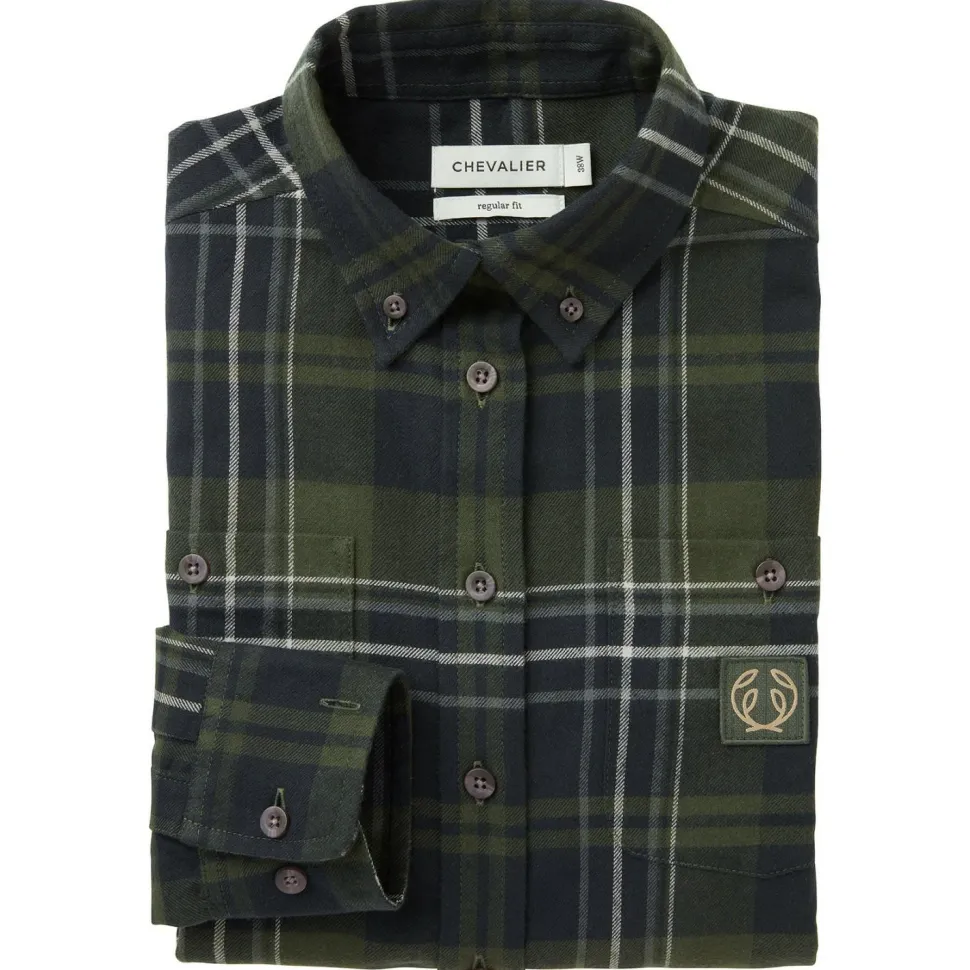 Chevalier - Women's Heron Flannel Shirt - Hemd