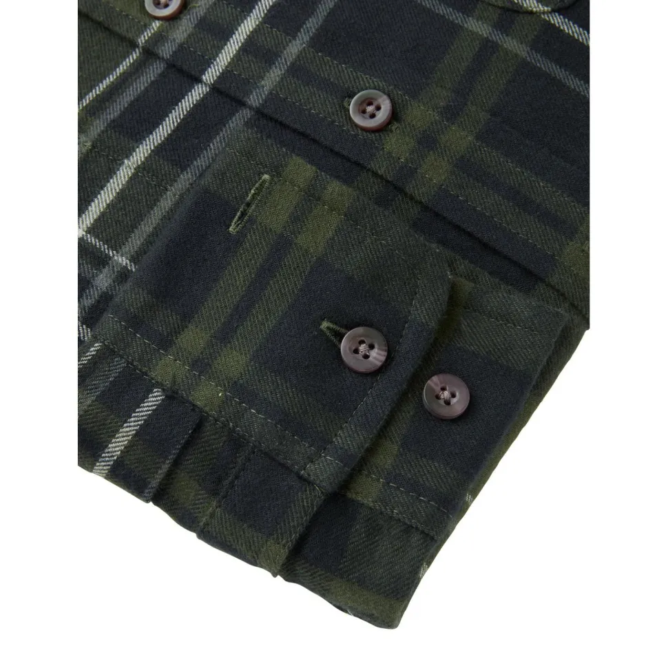 Chevalier - Women's Heron Flannel Shirt - Hemd