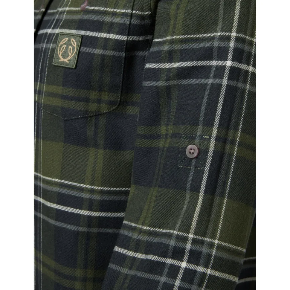 Chevalier - Women's Heron Flannel Shirt - Hemd