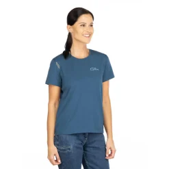 Chillaz - Women's Iseo Floral Logo - T-Shirt