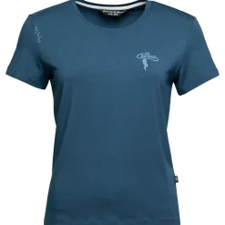Chillaz - Women's Iseo Mountain Logo T-Shirt - T-Shirt