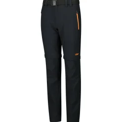CMP - Boy's Zip Off Pant with Belt - Zip-Off-Hose
