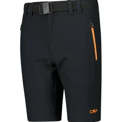 CMP - Boy's Zip Off Pant with Belt - Zip-Off-Hose