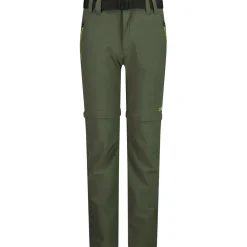CMP - Boy's Zip Off Pant with Belt - Zip-Off-Hose