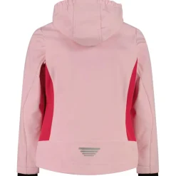 CMP - Girl's Jacket Fix Hood Softshell - Softshelljacke