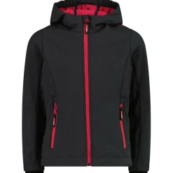 CMP - Girl's Jacket Fix Hood Softshell - Softshelljacke