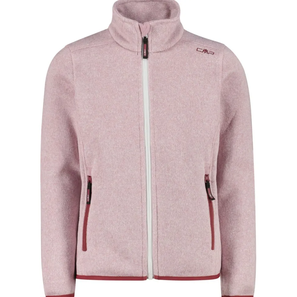 CMP - Girl's Jacket Jacquard Knitted - Fleecejacke