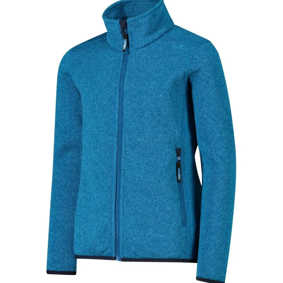 CMP - Girl's Jacket Jacquard Knitted - Fleecejacke