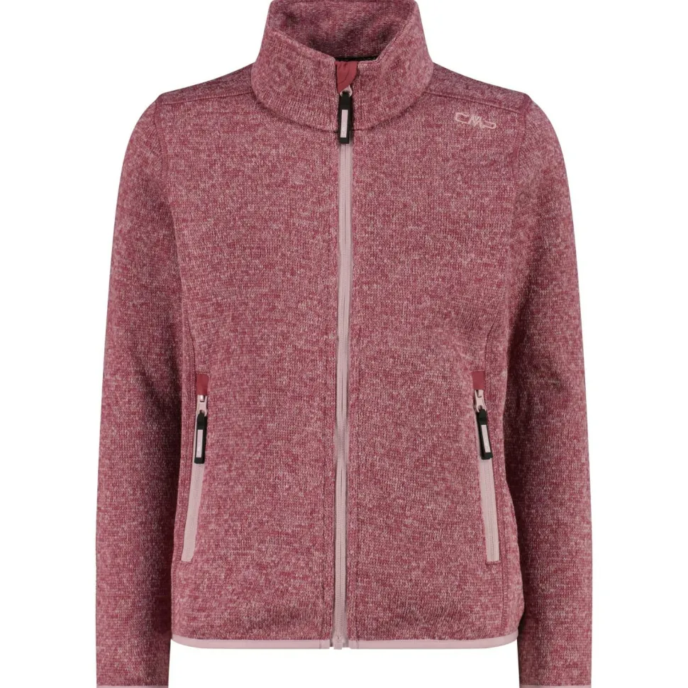 CMP - Girl's Jacket Jacquard Knitted - Fleecejacke