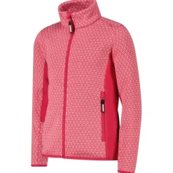 CMP - Girl's Jacket Jacquard Knitted 35H1595 - Fleecejacke
