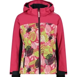 CMP - Girl's Jacket Snaps Hood Twill - Skijacke