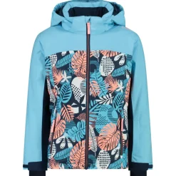 CMP - Girl's Jacket Snaps Hood Twill - Skijacke
