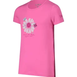 CMP - Girl's Stretch T-Shirt - T-Shirt