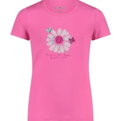 CMP - Girl's Stretch T-Shirt - T-Shirt