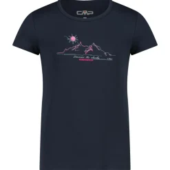 CMP - Girl's Stretch T-Shirt - T-Shirt