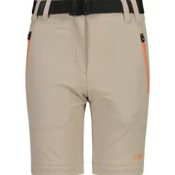 CMP - Girl's Stretch Zip Off Pant - Zip-Off-Hose