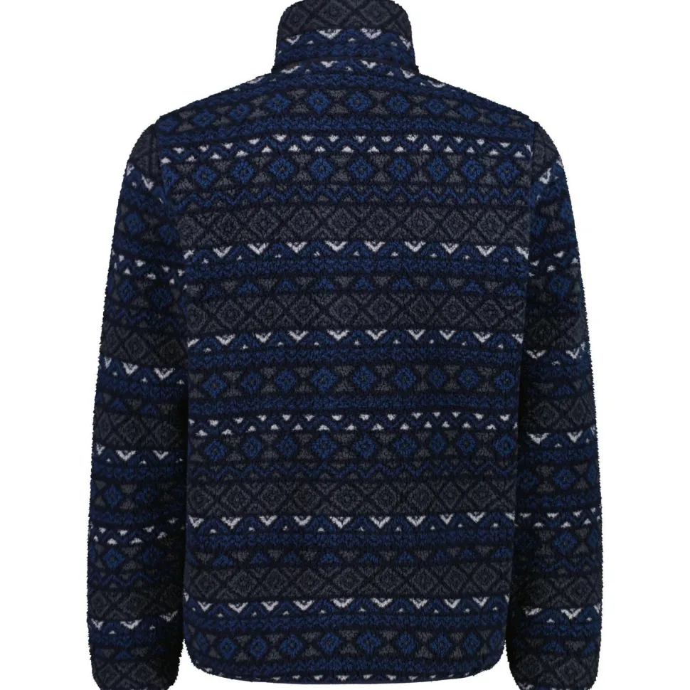 CMP - Jacket Printed Sherpa Fur - Fleecejacke