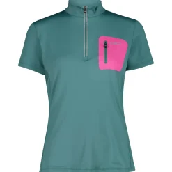 CMP - Women's Breast Pocket T-Shirt Free Bike - Radtrikot