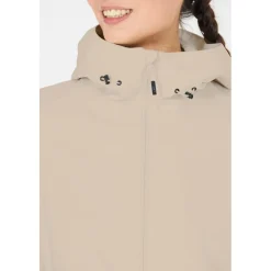 CMP - Women's ClimaProtect Jacket Fix Hood - Parka