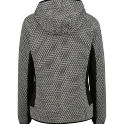 CMP - Women's Jacket Fix Hood Jacquard Knitted - Fleecejacke