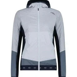 CMP - Women's Jacket Hybrid Fix Hood - Windjacke