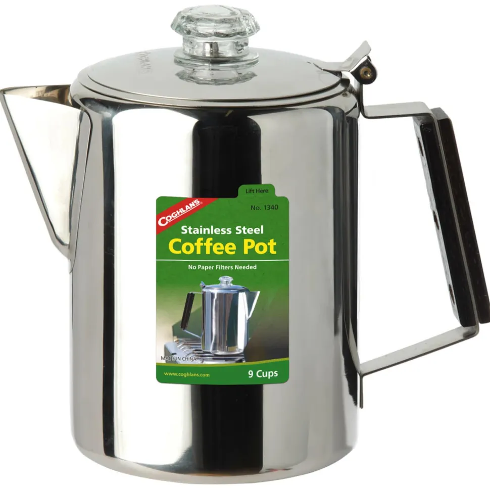 Coghlans - Edelstahlkanne Coffee Pot - Topf