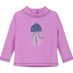 Color Kids - Baby T-Shirt L/S with Application - Lycra