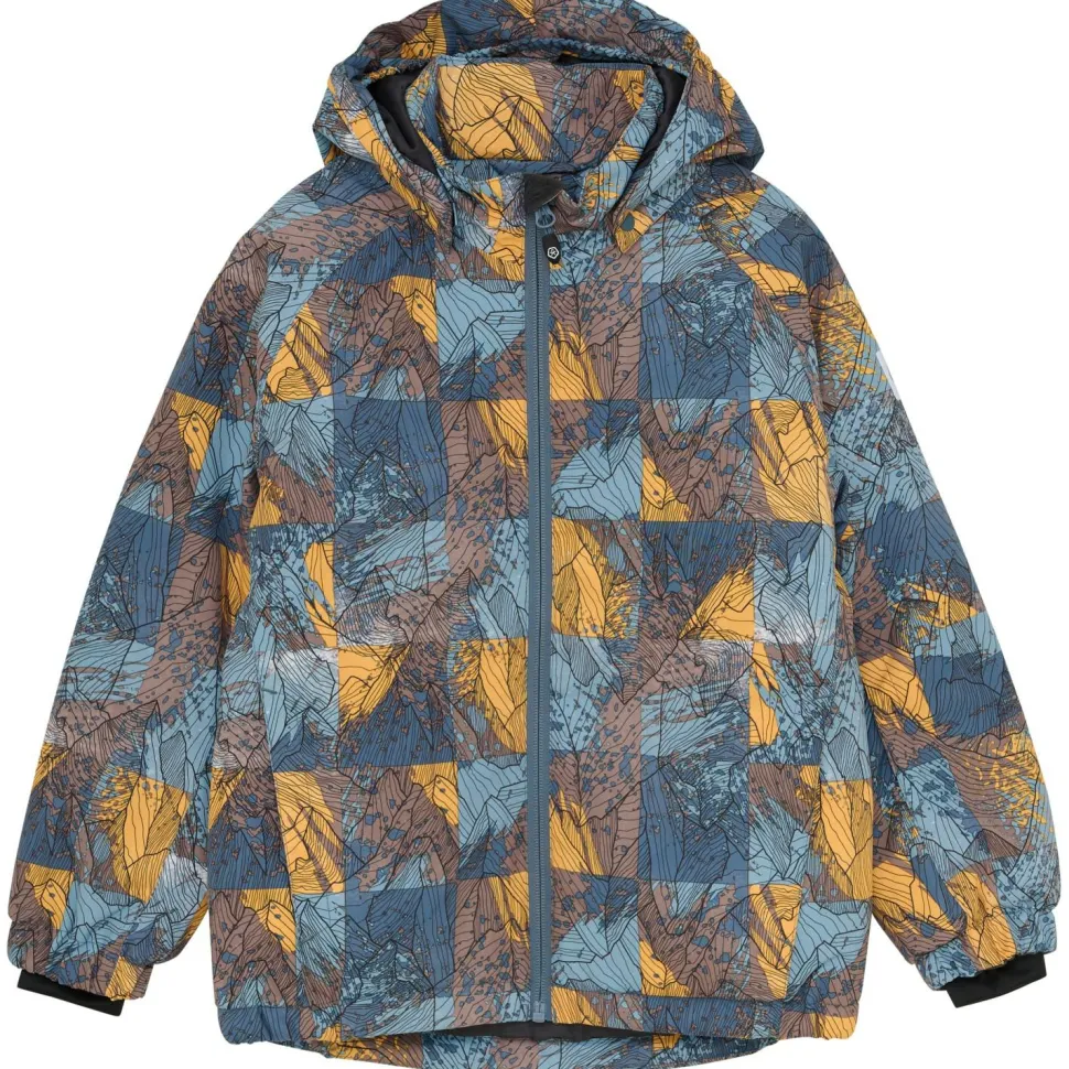 Color Kids - Kid's Ski Jacket AOP - Skijacke