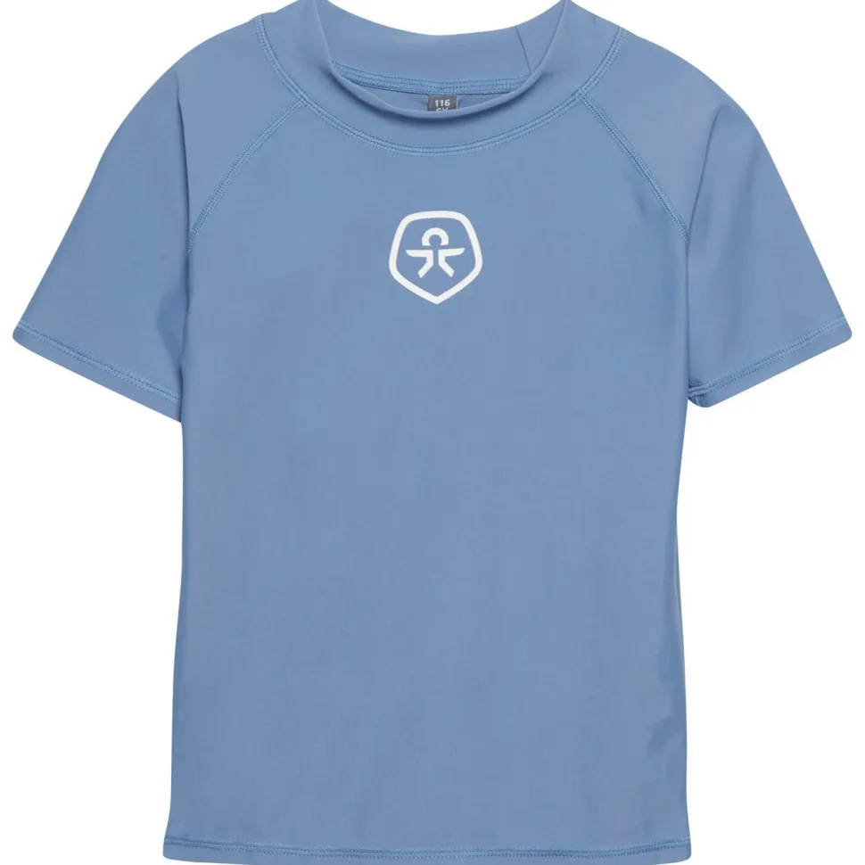 Color Kids - Kid's T-Shirt Solid - Lycra