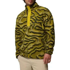 Columbia - Helvetia II Printed Half Snap Fleece - Fleecepullover