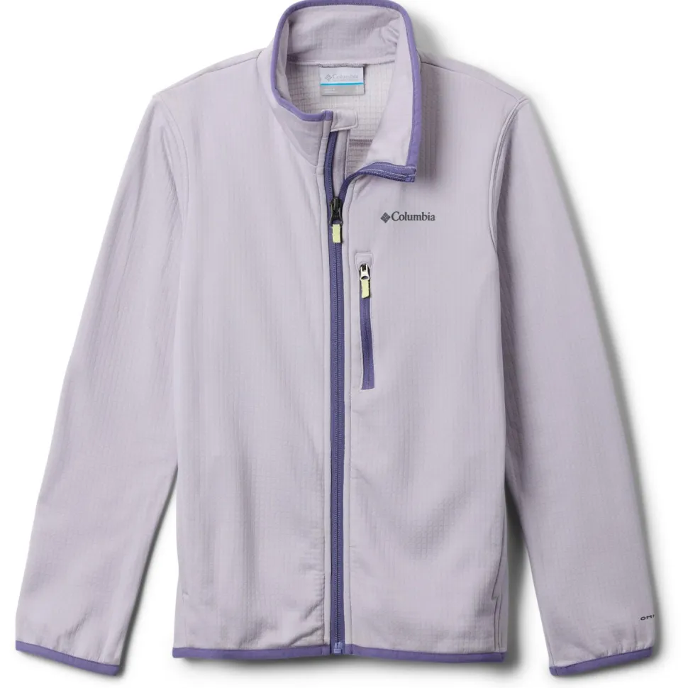 Columbia - Kid's Essential Hike Grid Fleece Full Zip - Fleecejacke