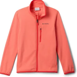 Columbia - Kid's Essential Hike Grid Fleece Full Zip - Fleecejacke