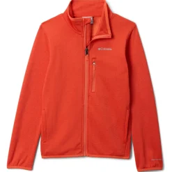 Columbia - Kid's Essential Hike Grid Fleece Full Zip - Fleecejacke