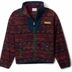 Columbia - Kid's Sequoia Grove Printed Full Zip Fleece - Fleecejacke