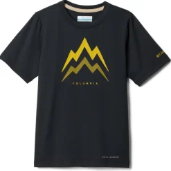 Columbia - Kid's Tech Trail Utility S/S Graphic Crew - Funktionsshirt