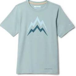 Columbia - Kid's Tech Trail Utility S/S Graphic Crew - Funktionsshirt