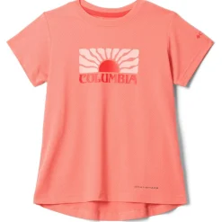 Columbia - Kid's Tech Trail Utility S/S Graphic Crew - Funktionsshirt
