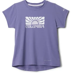 Columbia - Kid's Tech Trail Utility S/S Graphic Crew - Funktionsshirt