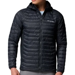 Columbia - Powder Pass Hybrid Hooded Jacket - Kunstfaserjacke