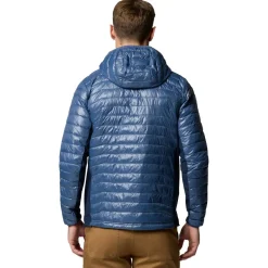 Columbia - Powder Pass Hybrid Hooded Jacket - Kunstfaserjacke