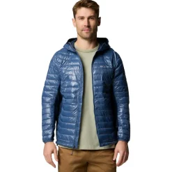 Columbia - Powder Pass Hybrid Hooded Jacket - Kunstfaserjacke