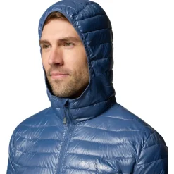 Columbia - Powder Pass Hybrid Hooded Jacket - Kunstfaserjacke