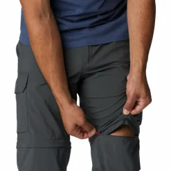 Columbia - Silver Ridge Utility Convertible Pant - Zip-Off-Hose
