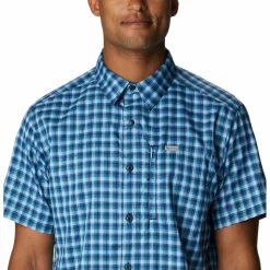 Columbia - Silver Ridge Utility Lite Novelty S/S - Hemd