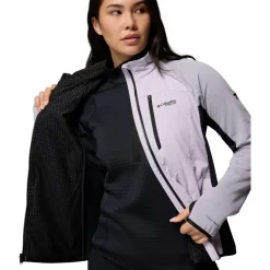 Columbia - Women's Arctic Crest Hybrid Full Zip - Fleecejacke